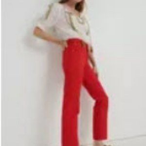 Lucky Brand Mid Rise Authentic Straight Crop jean